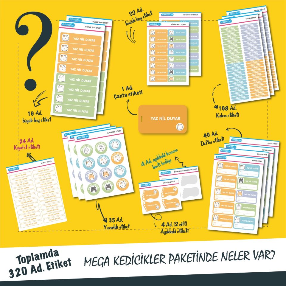 MEGA SEVİMLİ KEDİCİKLER