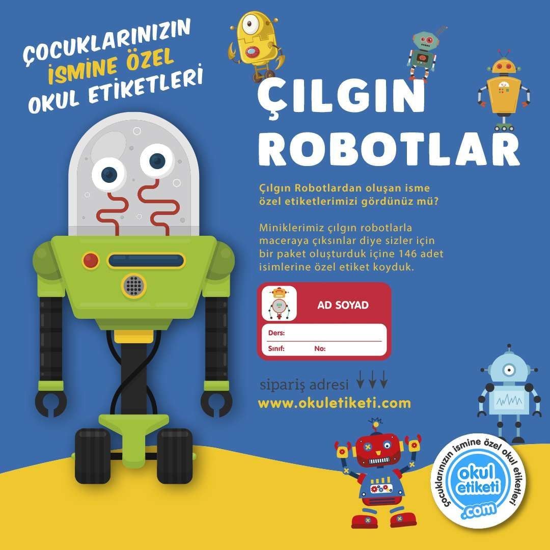 MEGA ROBOTLAR