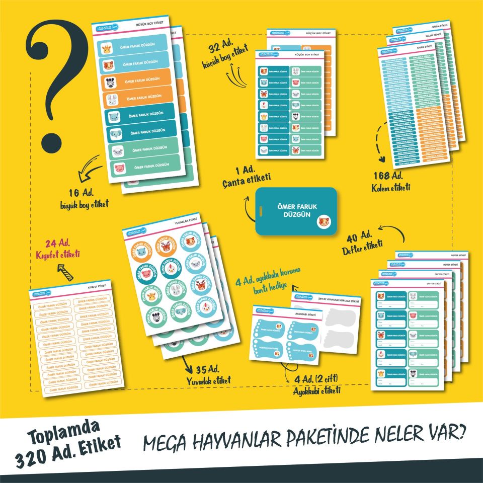 MEGA HAYVANLAR