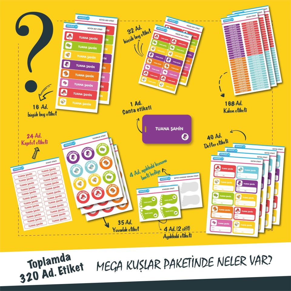 MEGA KUŞLAR