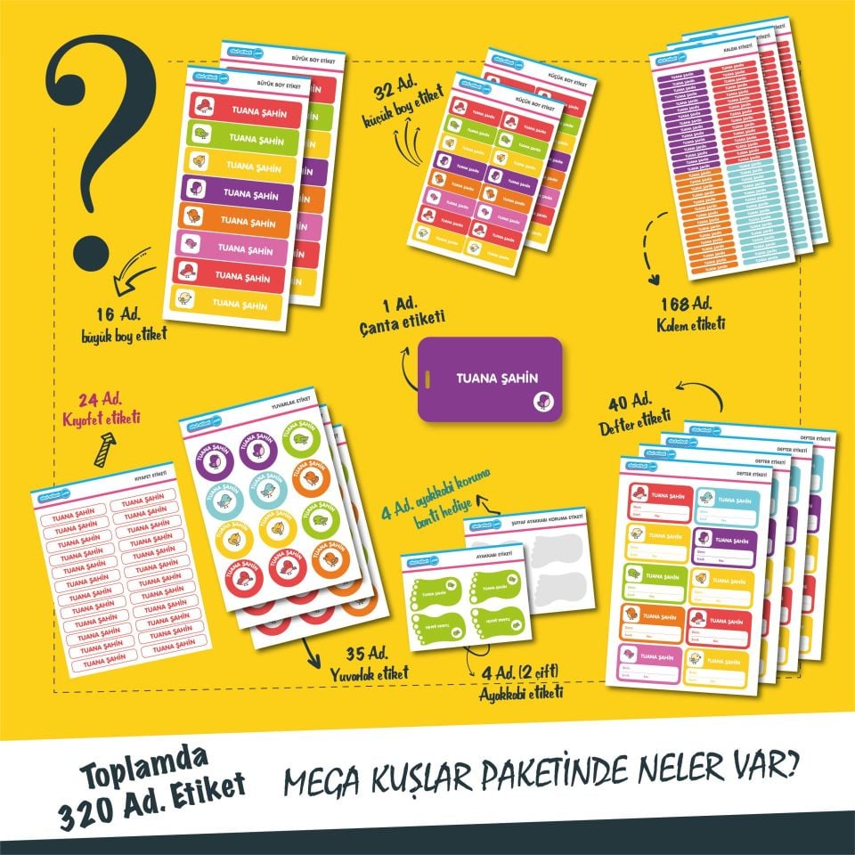 MEGA KUŞLAR