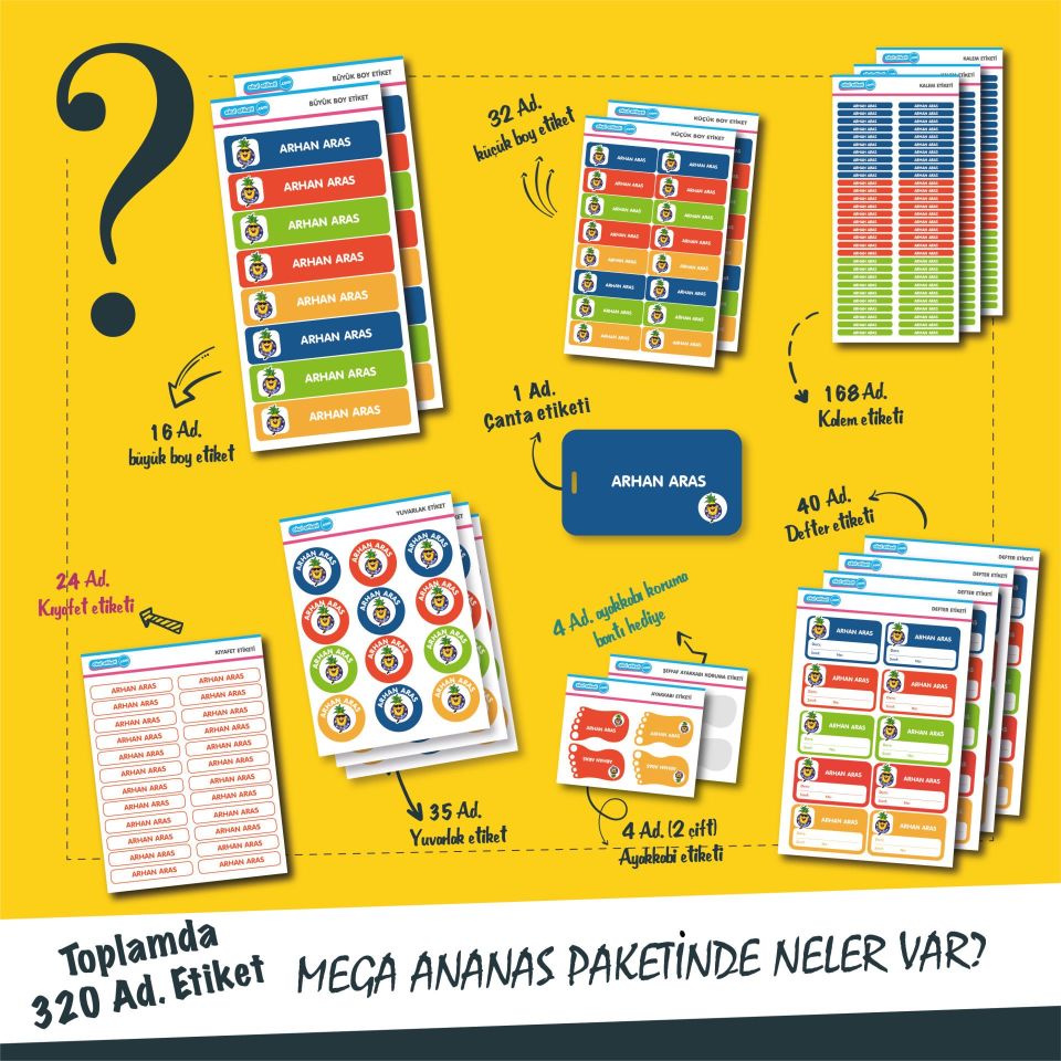 MEGA ANANAS