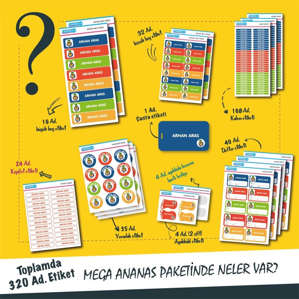 MEGA ANANAS
