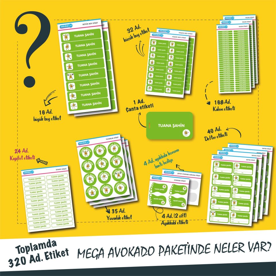 MEGA AVOKADO