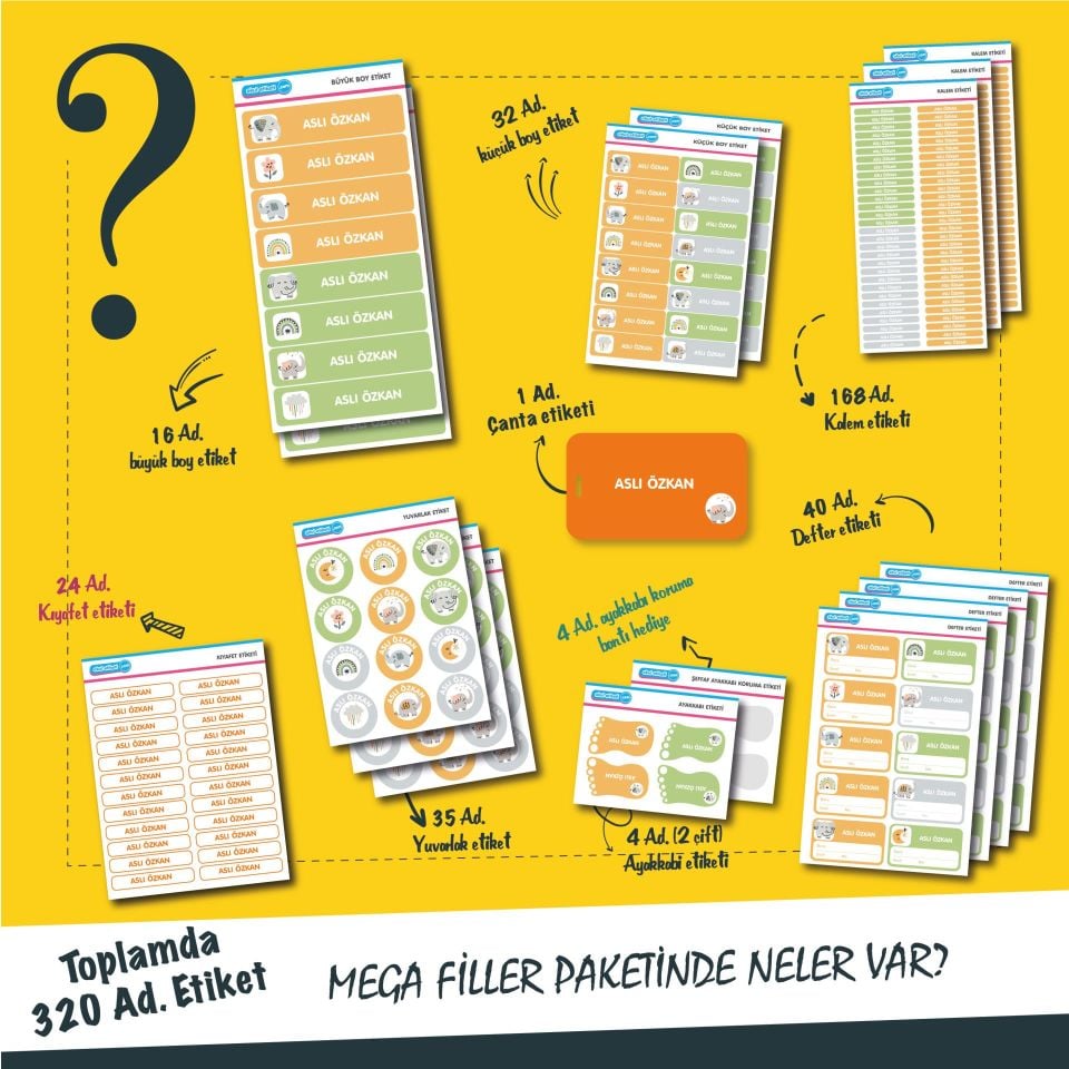 MEGA FİLLER