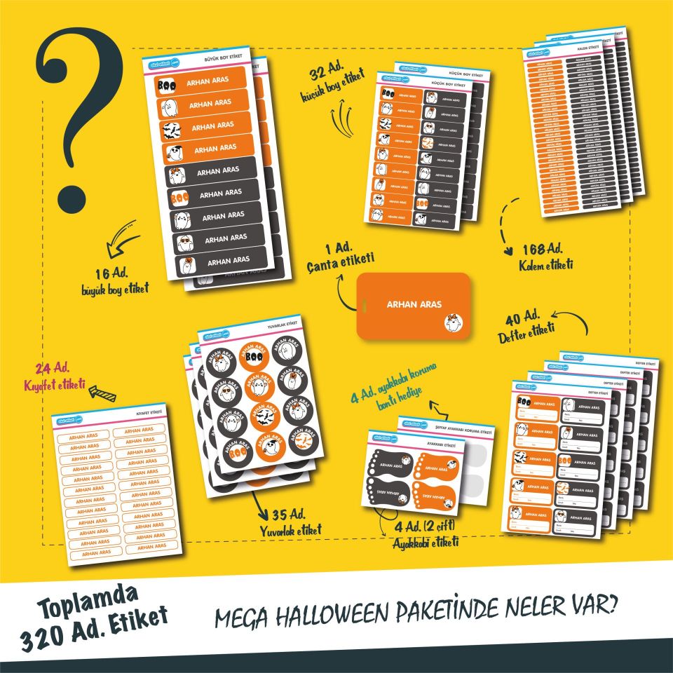 MEGA HALLOWEEN