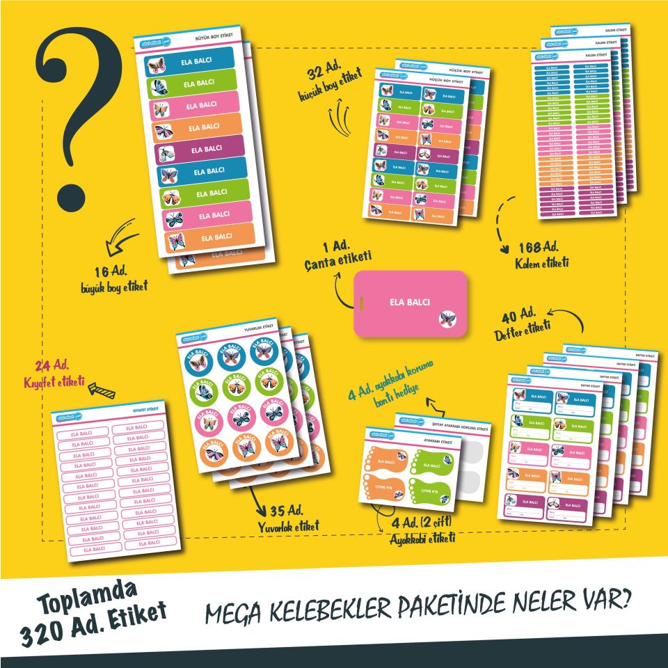 MEGA KELEBEKLER