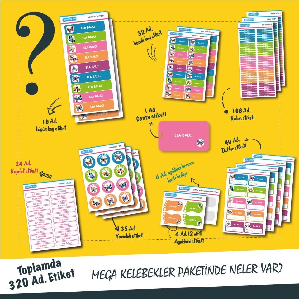 MEGA KELEBEKLER