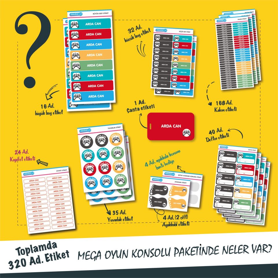 MEGA OYUN KONSOLU