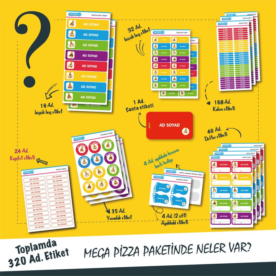 MEGA PİZZA