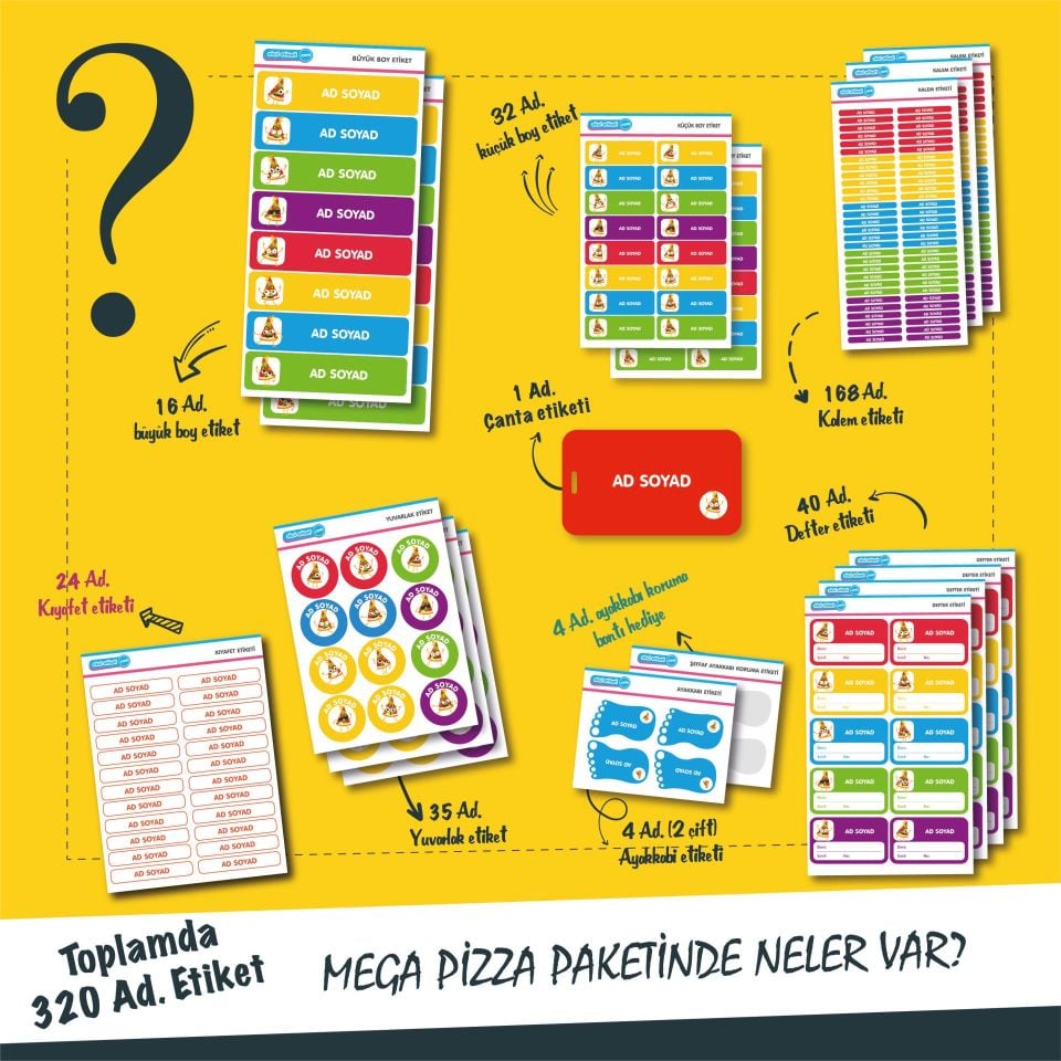 MEGA PİZZA