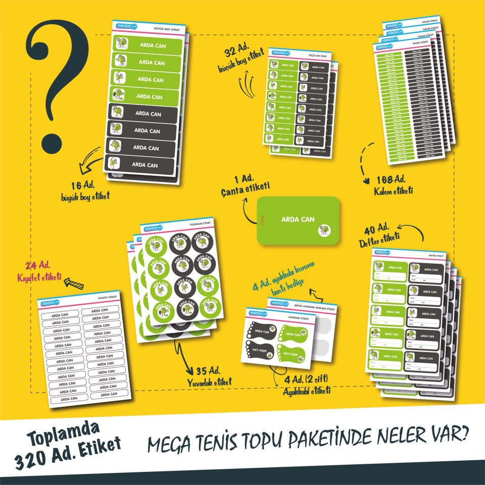 MEGA TENİS TOPU