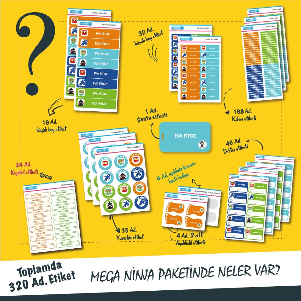MEGA NİNJA
