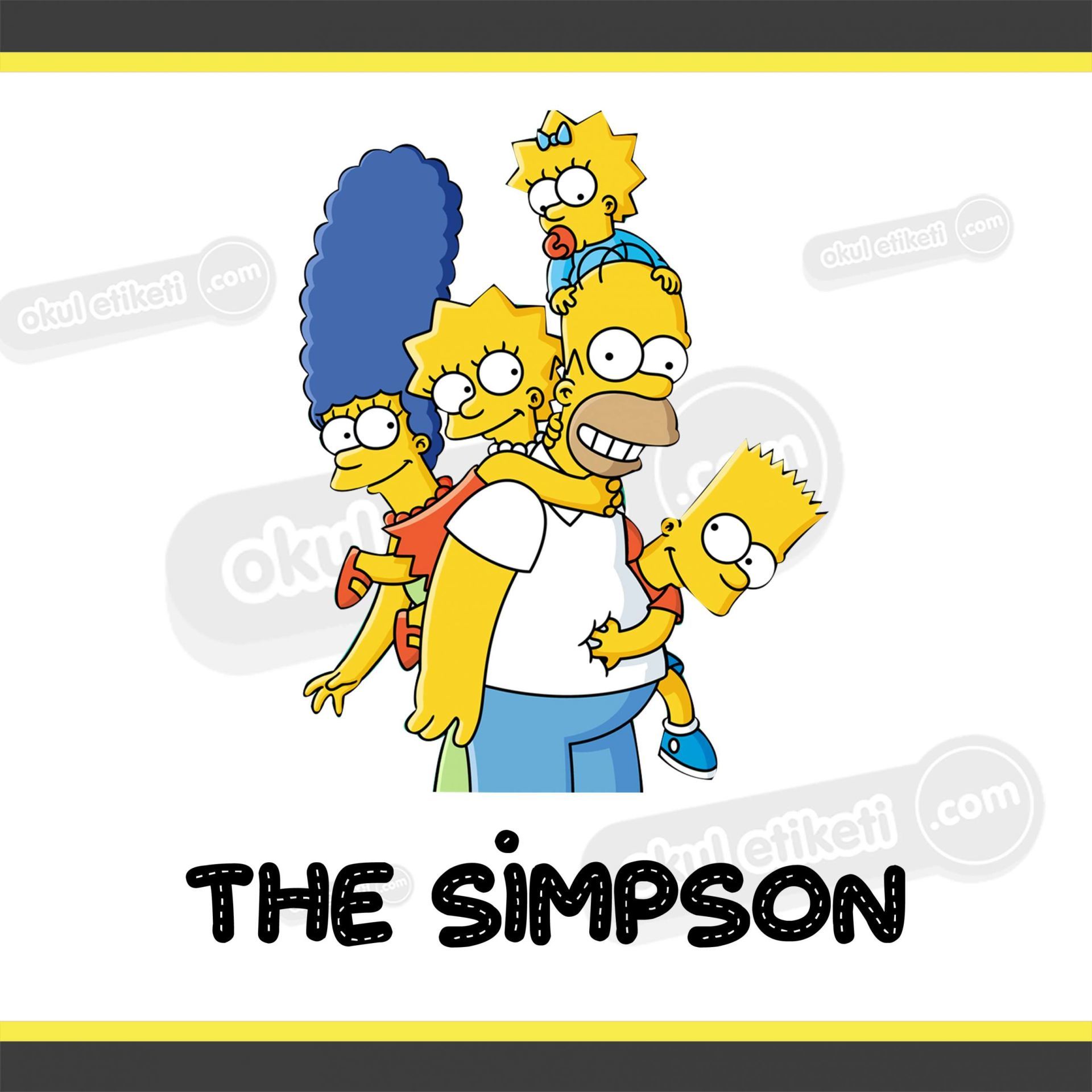 MEGA SIMPSON AİLESİ