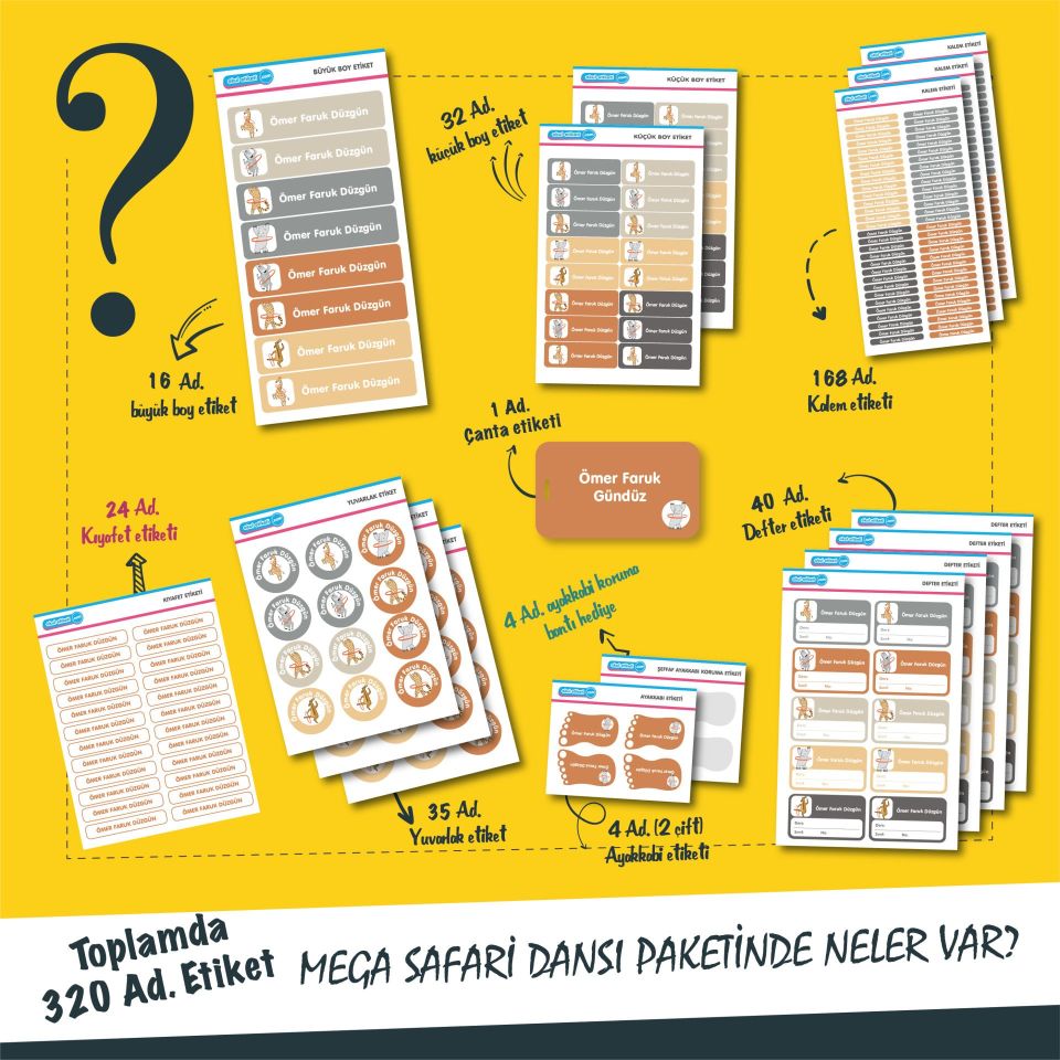 MEGA SAFARİ DANSI