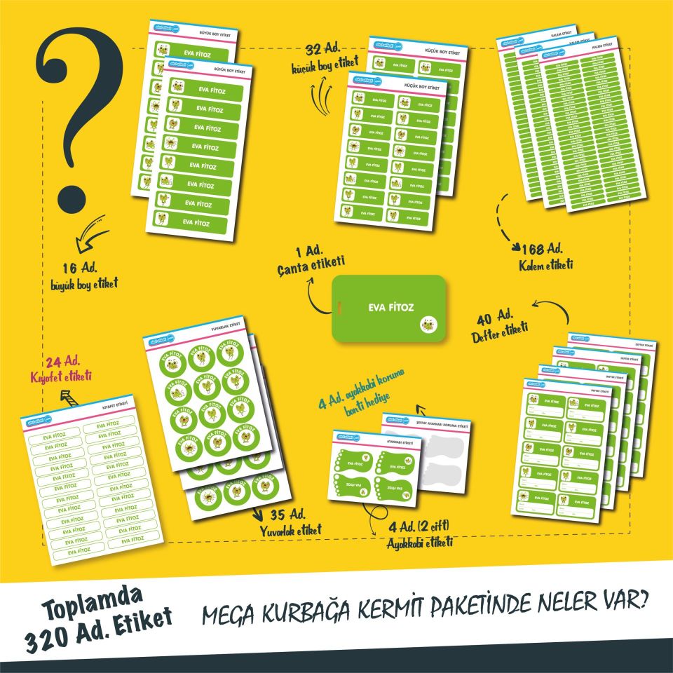 MEGA KURBAĞA KERMİT