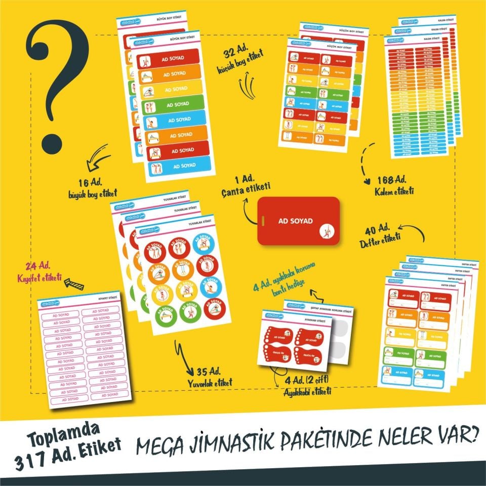 MEGA JİMNASTİK