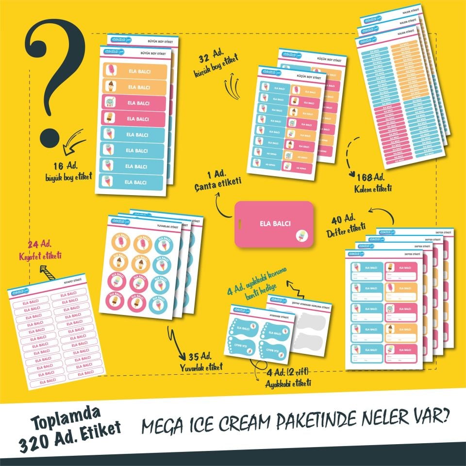 MEGA ICE CREAM