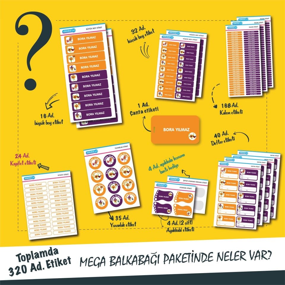 MEGA BALKABAĞI