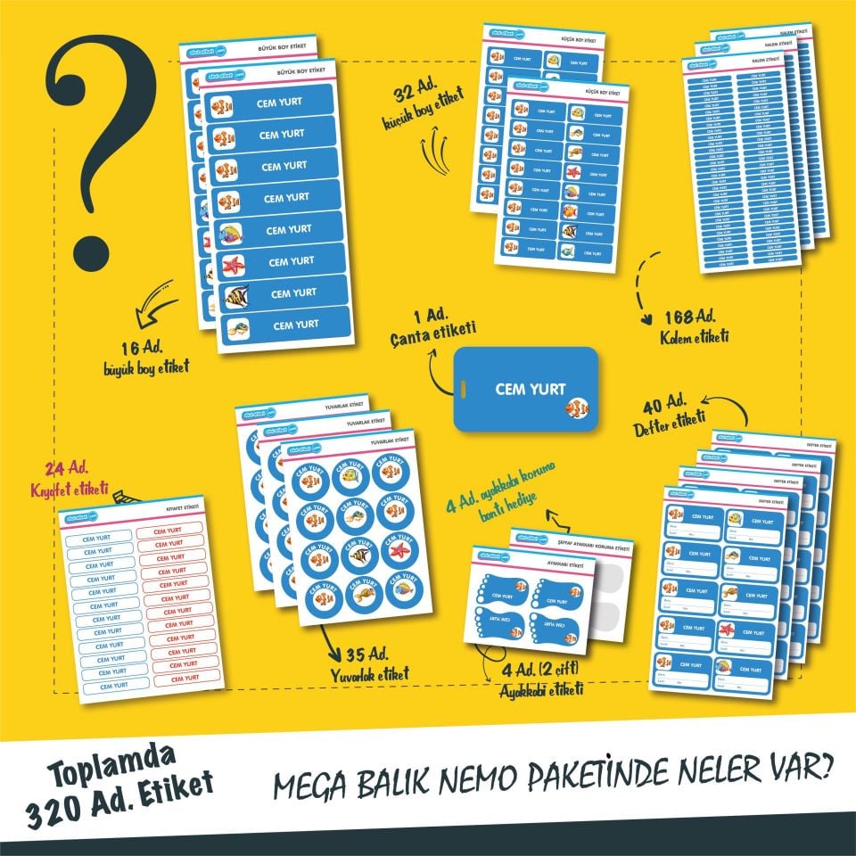 MEGA BALIK NEMO