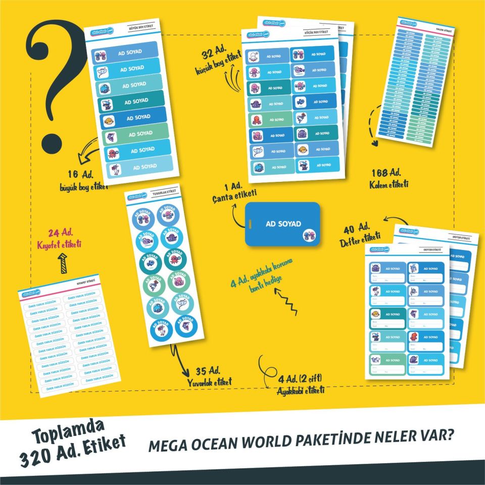 MEGA OCEAN WORLD