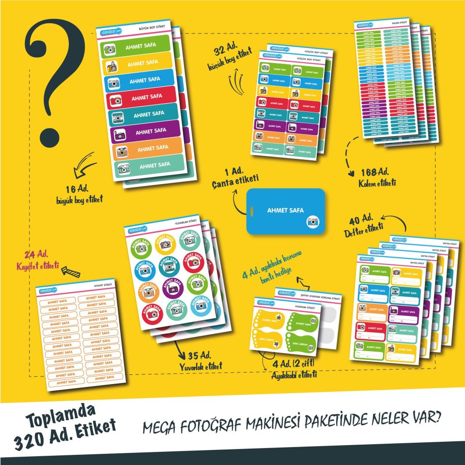 MEGA FOTOĞRAF MAKİNESİ