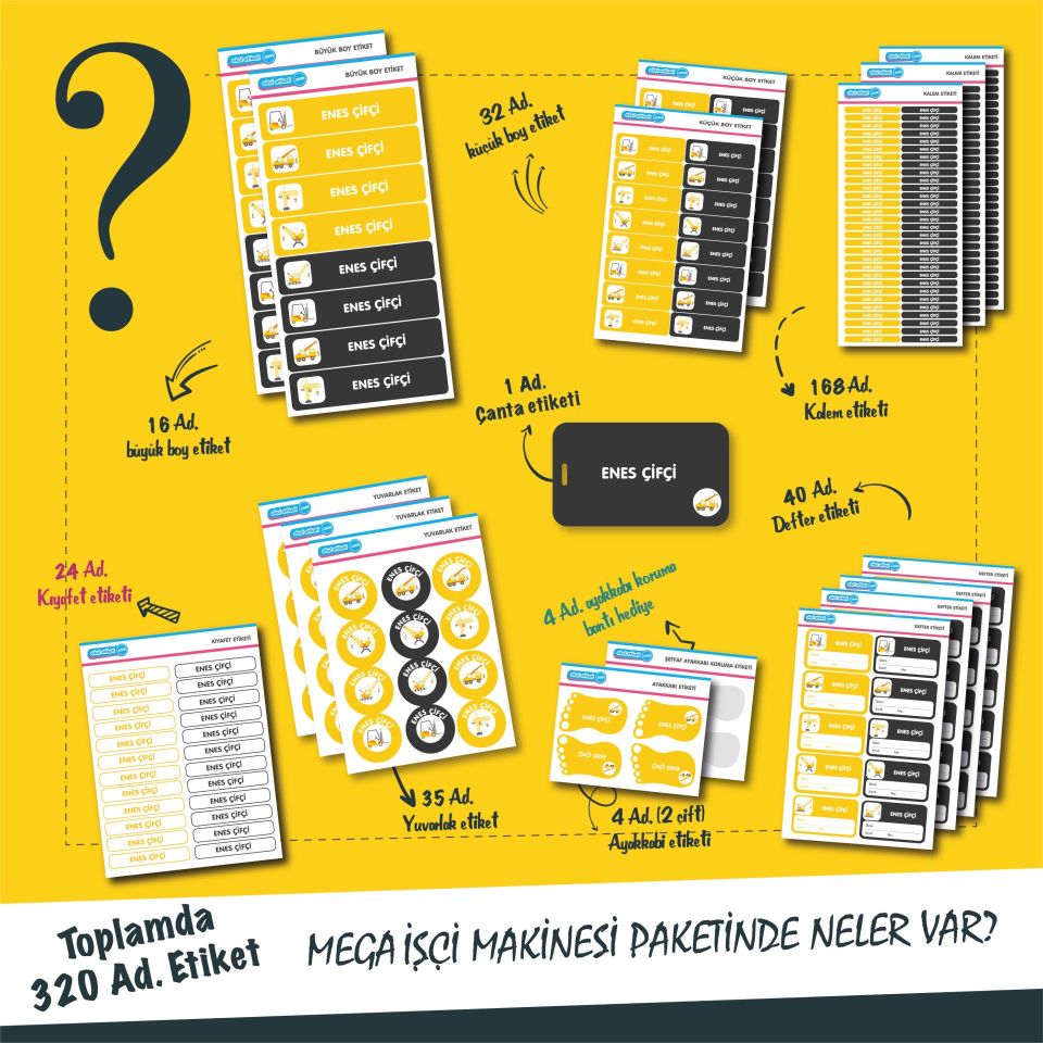 MEGA İŞ MAKİNESİ