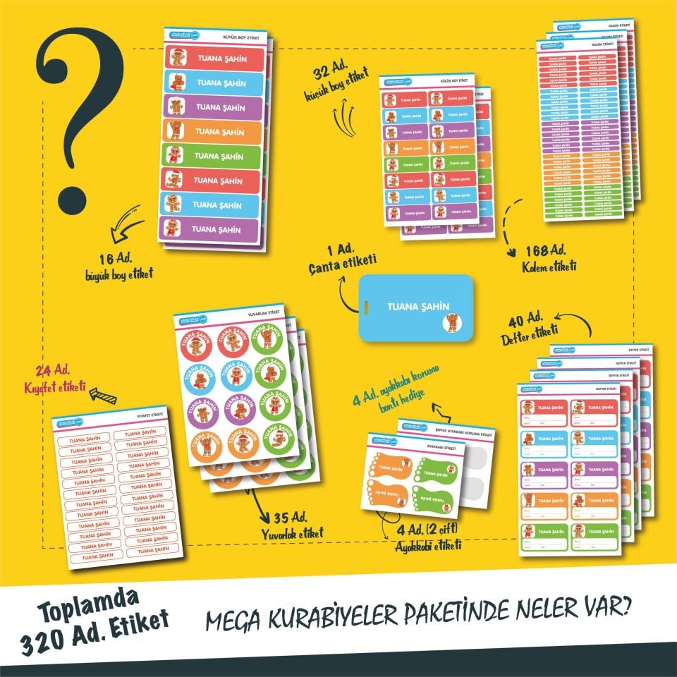 MEGA KURABİYELER