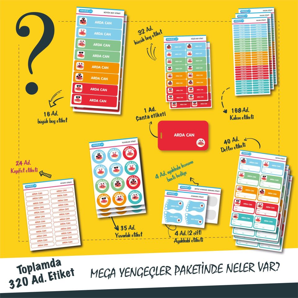 MEGA YENGEÇLER