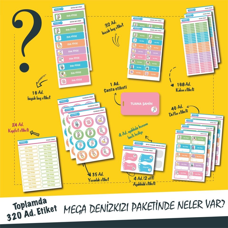 MEGA DENİZ KIZI