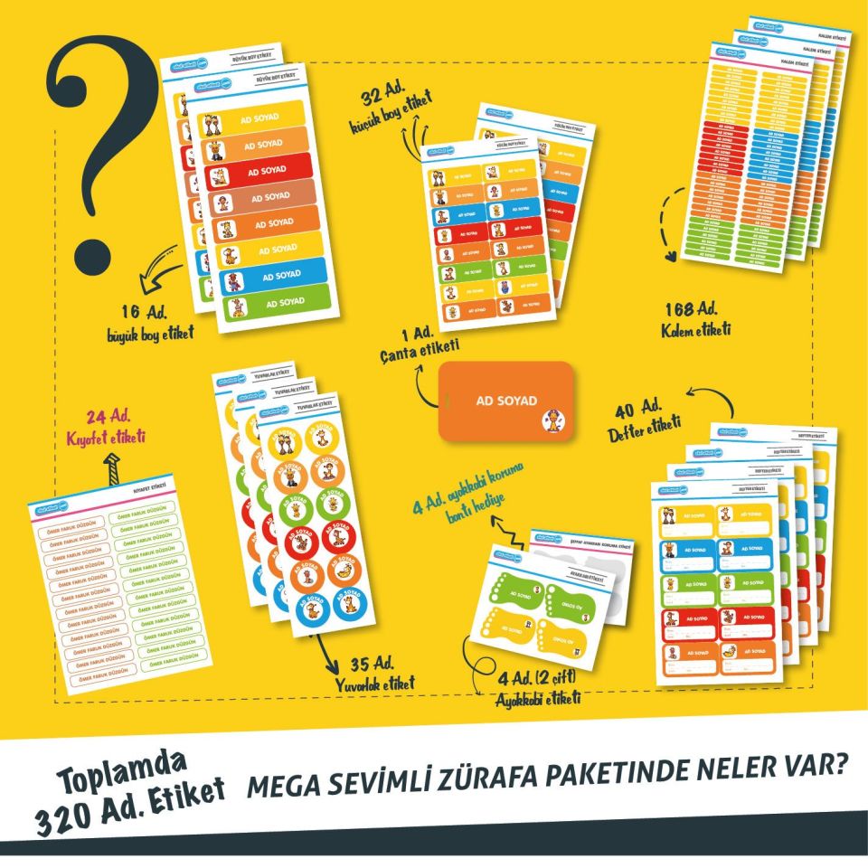 MEGA ZÜRAFA