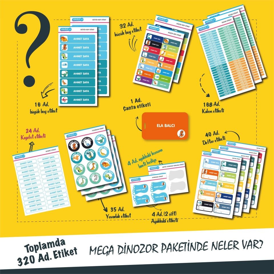 MEGA SEVİMLİ DİNOZOR