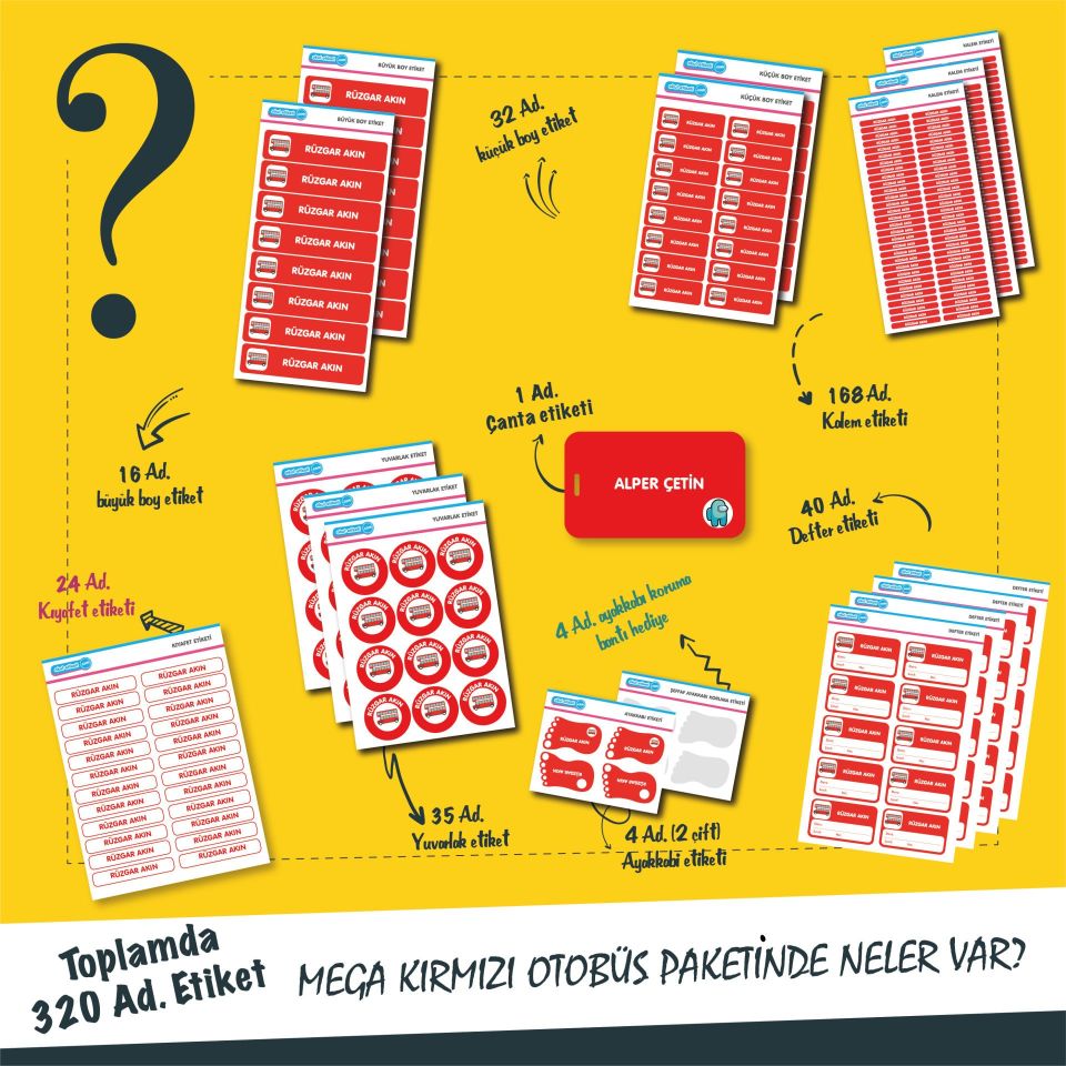 MEGA KIRMIZI OTOBÜS