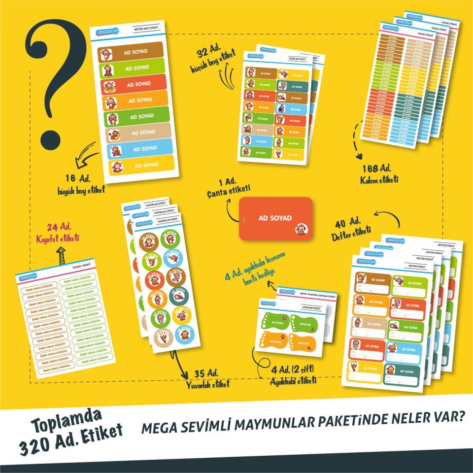 MEGA SEVİMLİ MAYMUNLAR