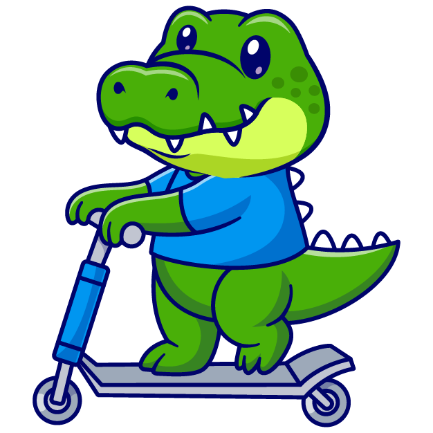 MEGA SEVİMLİ TİMSAH