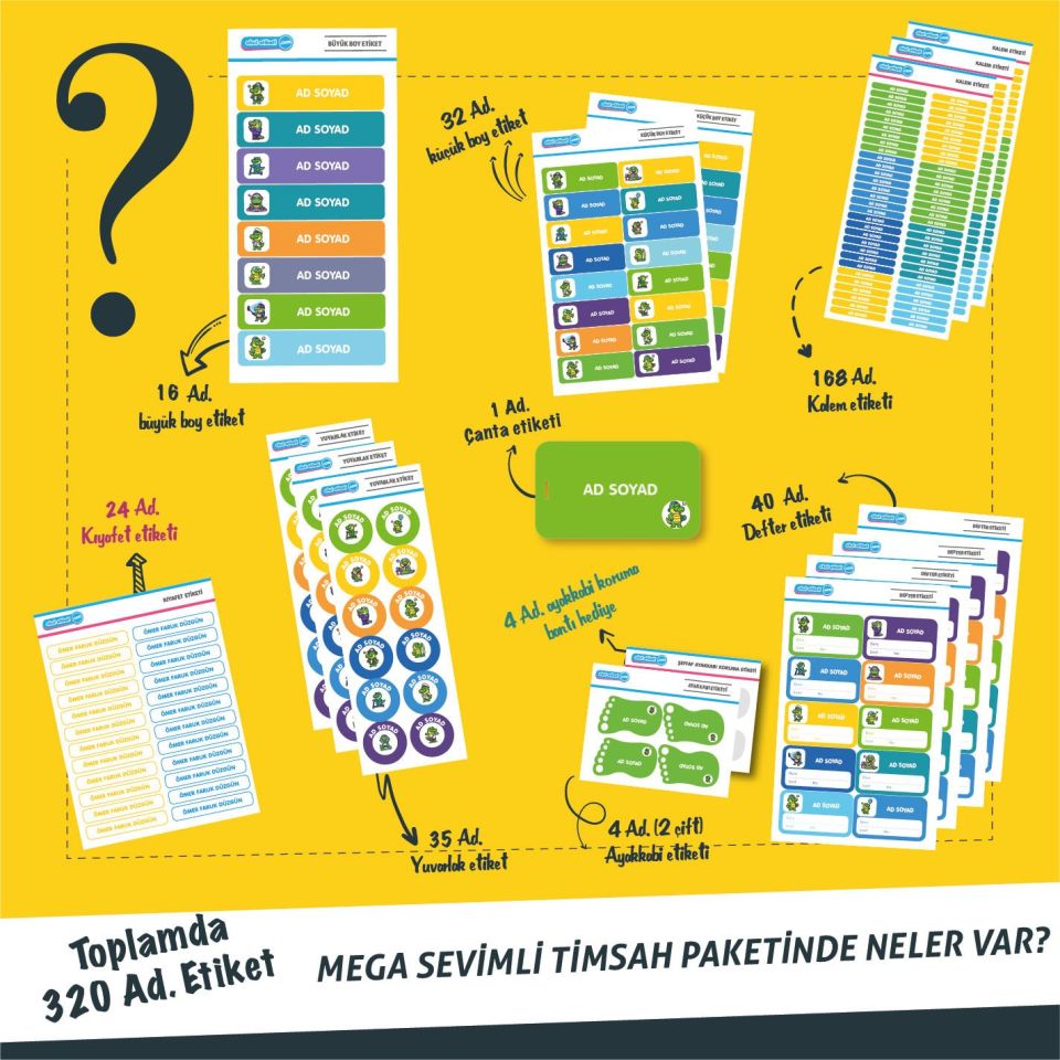 MEGA SEVİMLİ TİMSAH