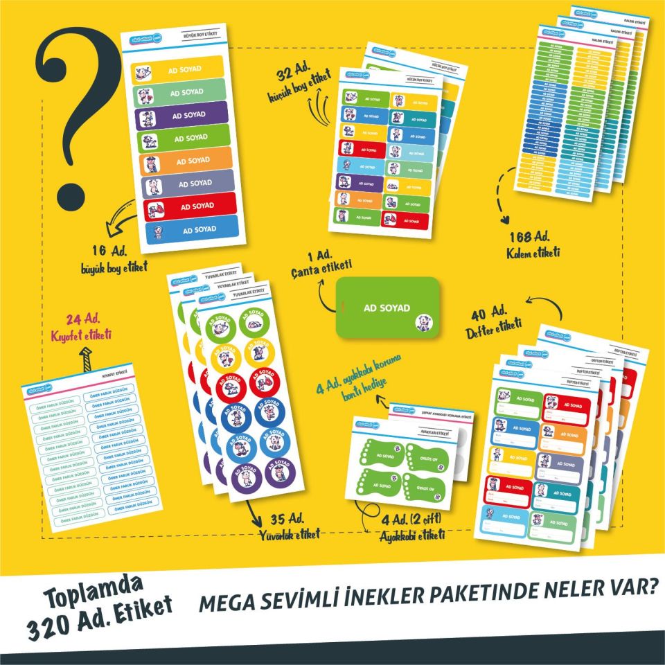 MEGA SEVİMLİ İNEKLER