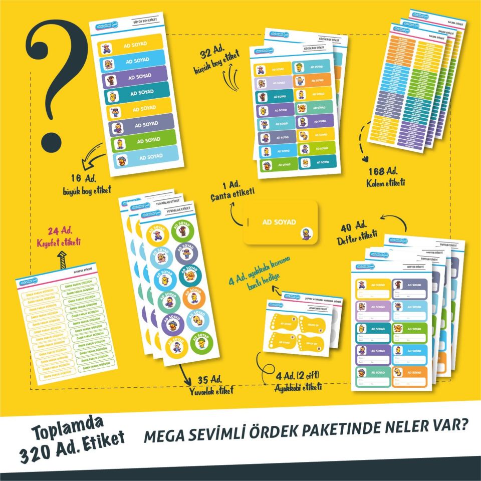 MEGA SEVİMLİ ÖRDEK