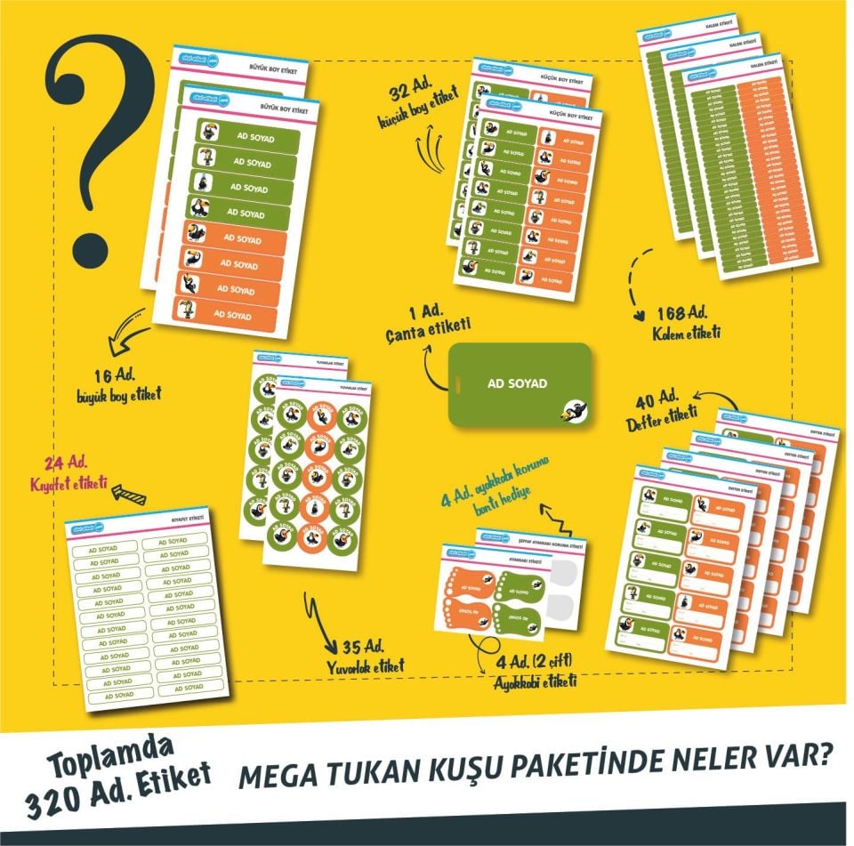 MEGA TUKAN KUŞU