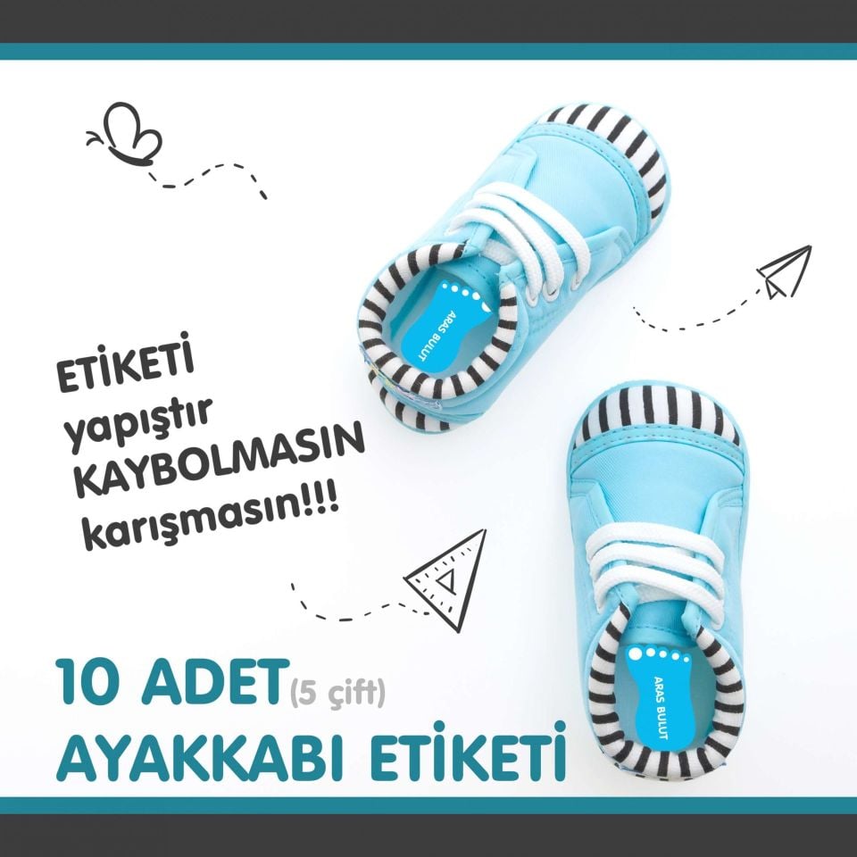 AYAKKABI ETİKETİ