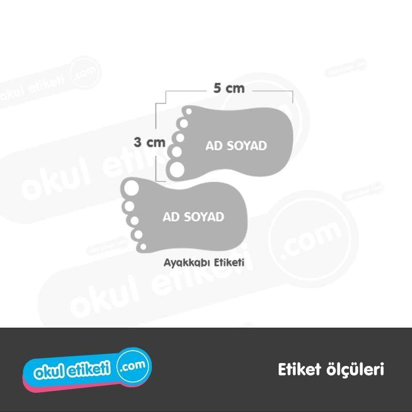 AYAKKABI ETİKETİ