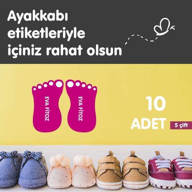 AYAKKABI ETİKETİ