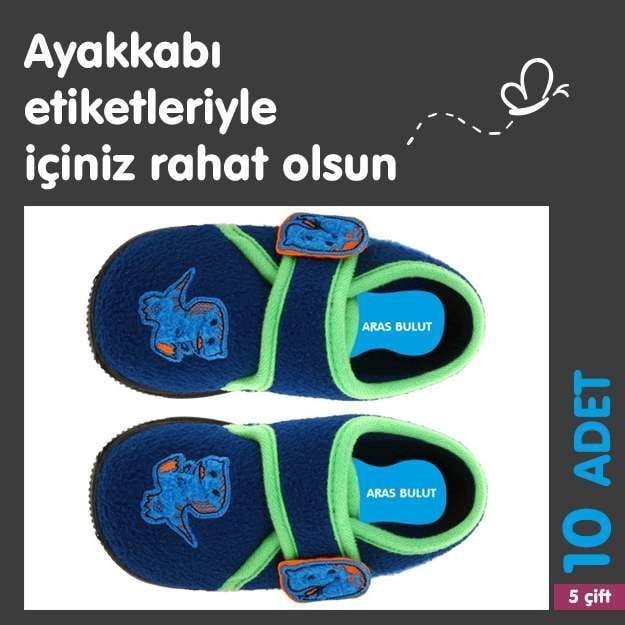 AYAKKABI ETİKETİ