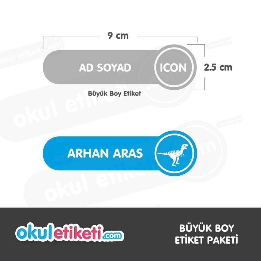 BÜYÜK BOY ETİKET