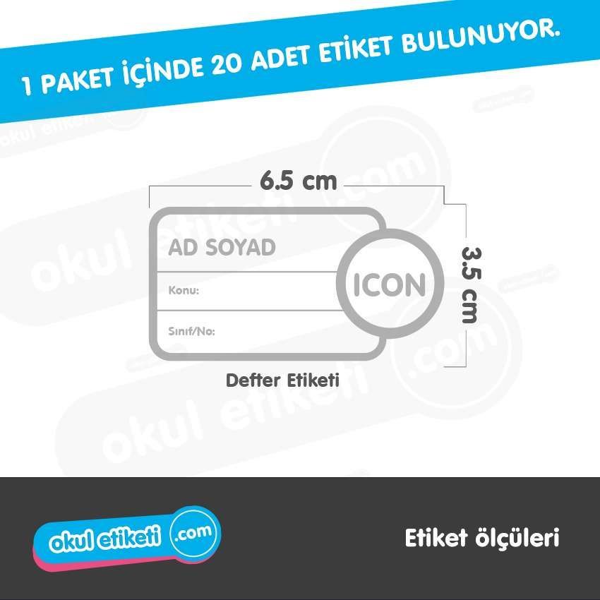 DEFTER ETİKETİ
