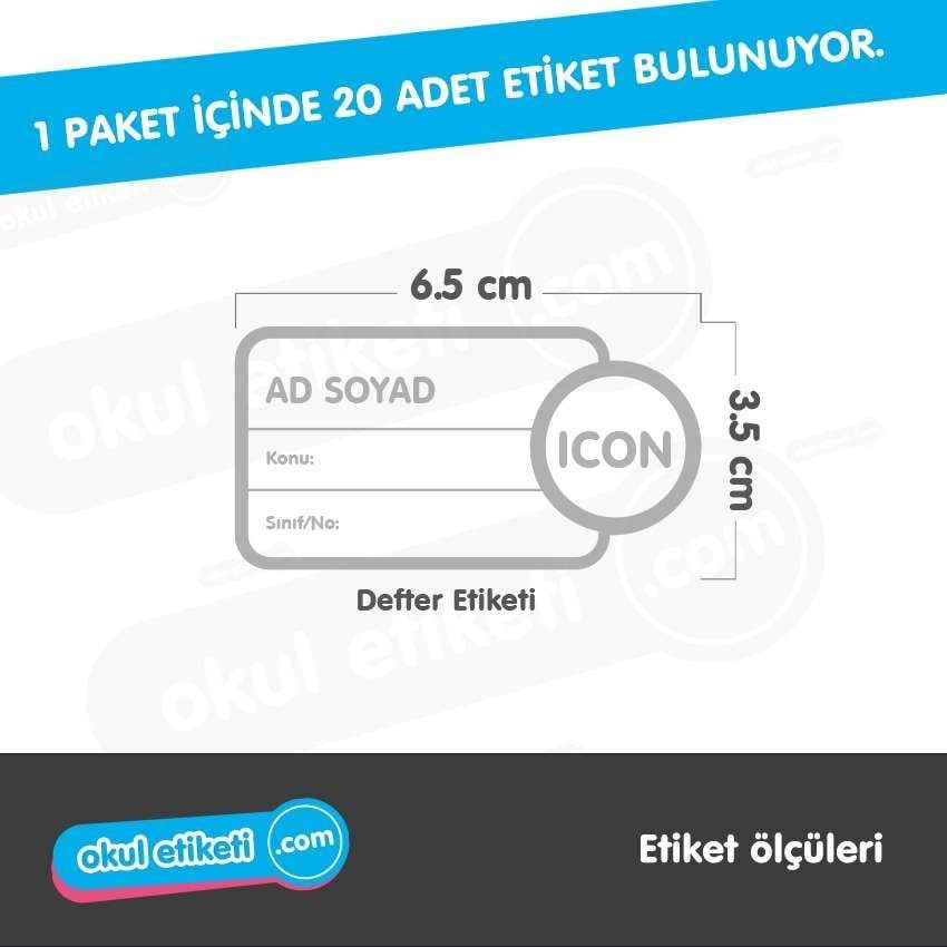DEFTER ETİKETİ