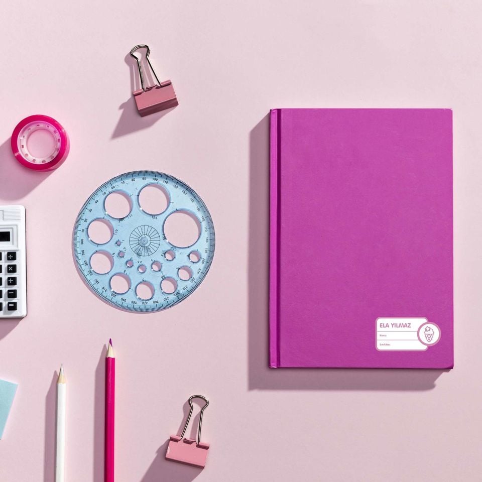 DEFTER ETİKETİ