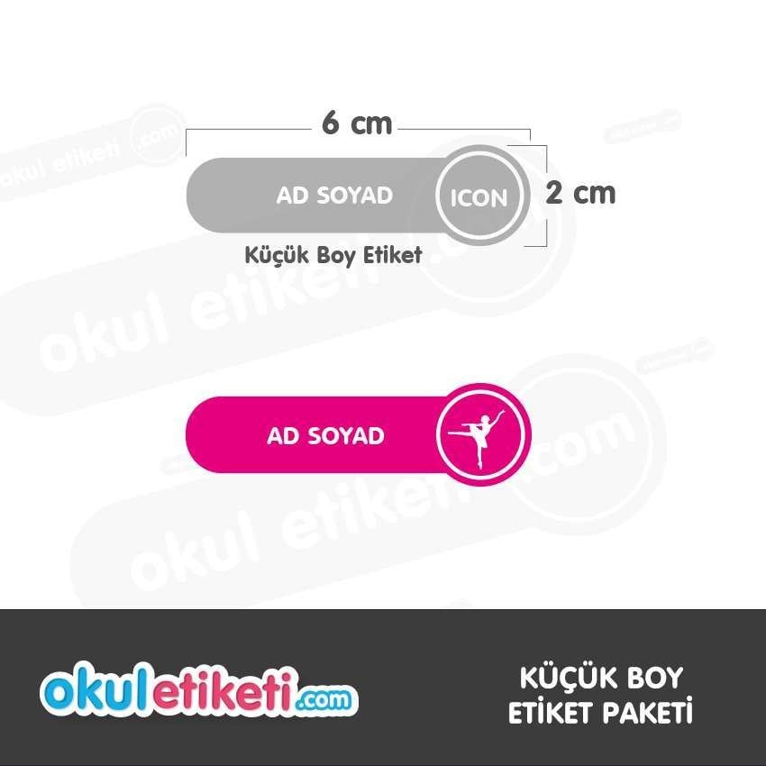 KÜÇÜK BOY ETİKET