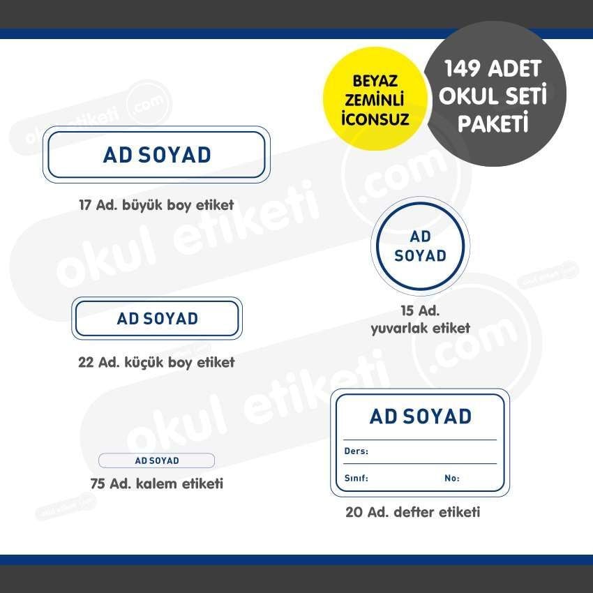 BEYAZ ZEMİNLİ