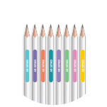 UNİCORN KALEM ETİKETİ